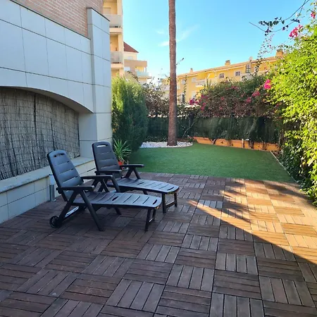 Apartmán Jardin, Piscina Y Playa