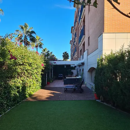 Jardin, Piscina Y Playa Διαμέρισμα Denia
